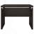 Wooden Extension Desk in Cappuccino