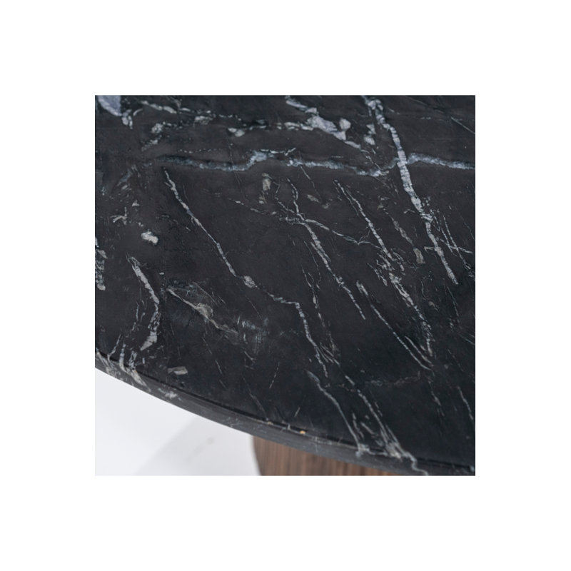 Maxim Round Marble Dining Table