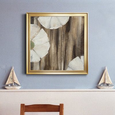 Night Blooms II - Reproduction d'art sur toile encadrée