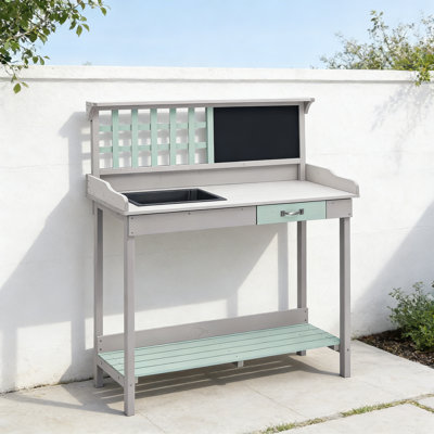 Manufactured Wood Potting Bench