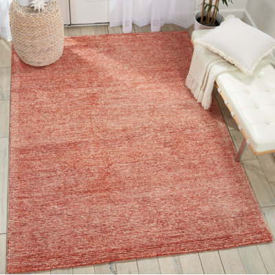 Tapis brique touffeté à la main Zendejas