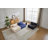Floor Sofa Bed (Black)