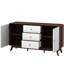 Justine 140Cm Wide 3 Drawer Sideboard-23745409