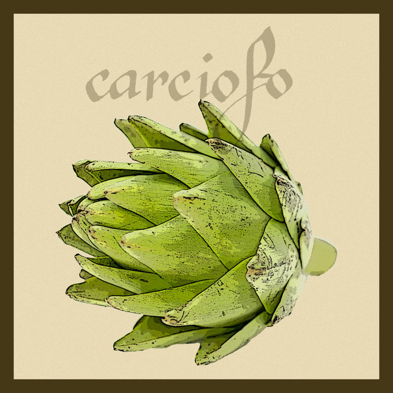 Italian Vegetable VIII - Wrapped Canvas Painting, 76cm H x 76cm W x 3.8cm D