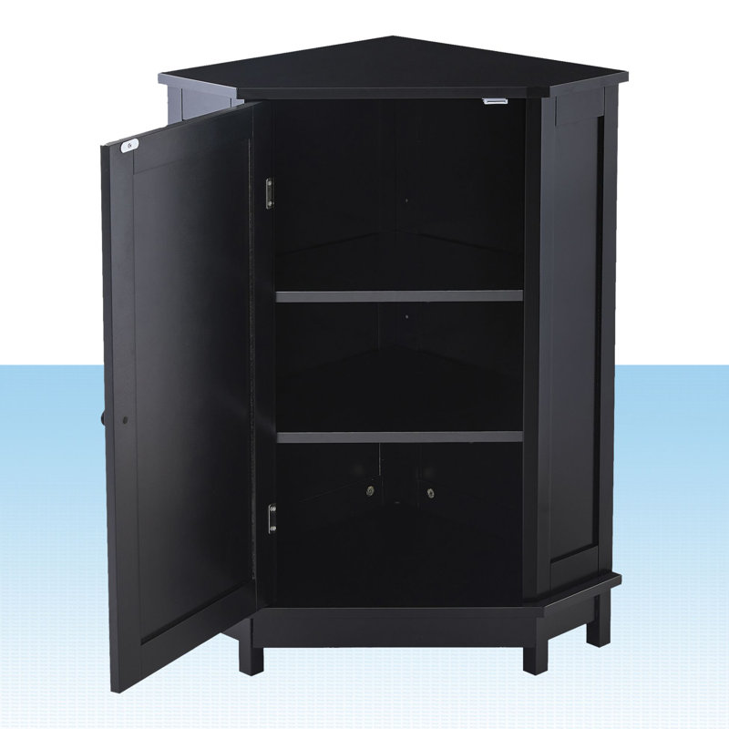 Accent Cabinet, black