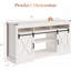 Meuble télé 58 po pour ferme 65 po avec portes de grange coulissantes et rangement 58 po-130628102