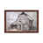 Brown Floater Framed