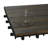 10 tuiles de terrasse à motif à rayures imbriquées, plancher carré en bois franc d'acacia 12 po x 12 po pour terrasse, banc, bord de piscine, ...-112003678