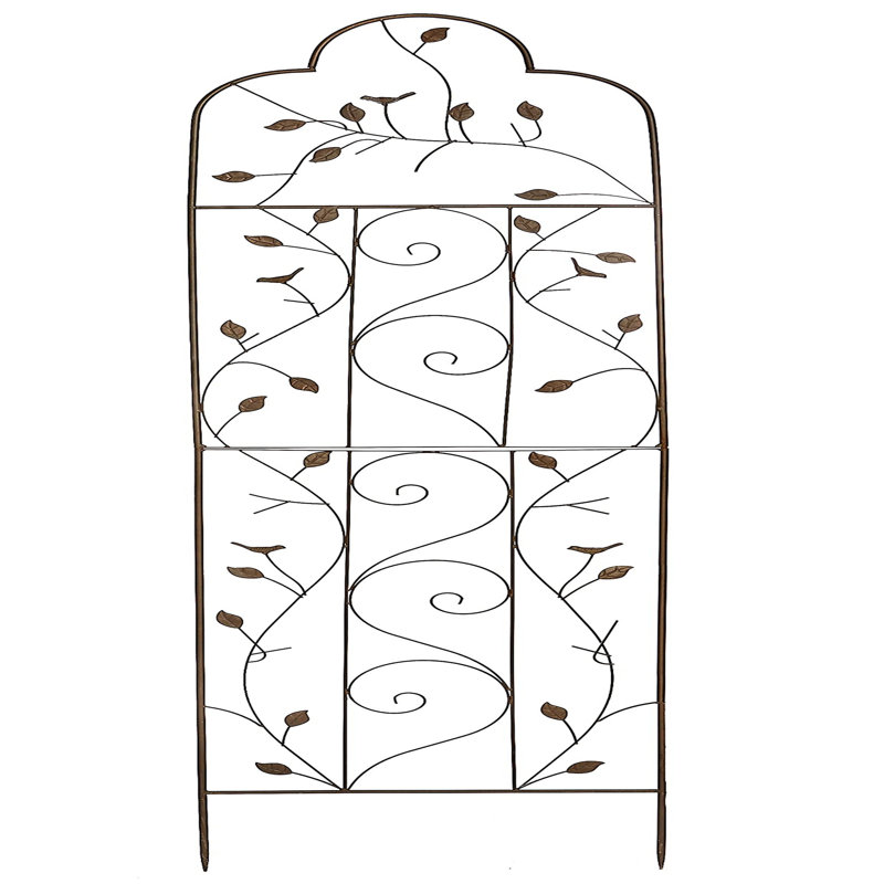 200cm H x 50cm W Metal Arched