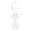 Magellan 12 - Light LED Pendant-64113698-126718018