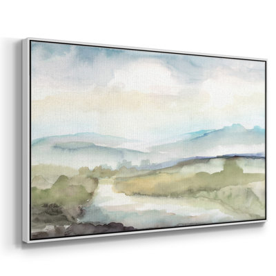 Sleepy Stream, reproduction d'art sur toile