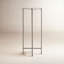 Nigella Granite Cross Legs Side Table-1908165121
