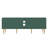 70" Mid-Century Modern TV Stand with Embossed Pattern-306067313-490518439