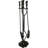 ShelterLogic Black Fireplace Toolset - 5 piece