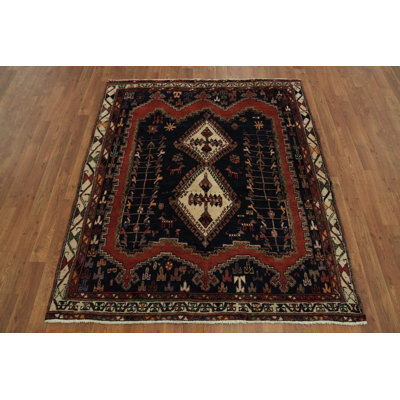 Traditional Vintage Traditional Rug 5x5