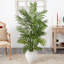 Faux Palm Tree in Ceramic Planter-2128471740-2128978829