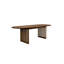 Barlet Oval Walnut Wood Dining Table