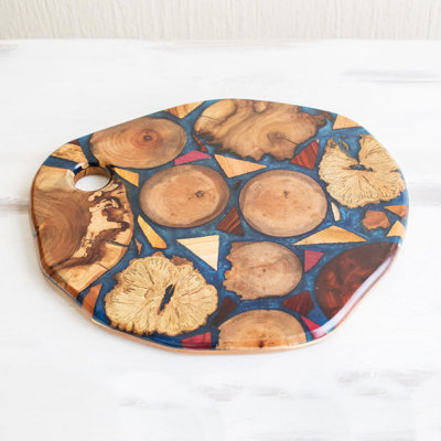 Jancee Wood 1 Piece Trivet