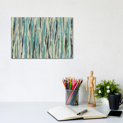 Stream by Silvia Vassileva - Gallery-Wrapped Canvas Giclée on Canvas