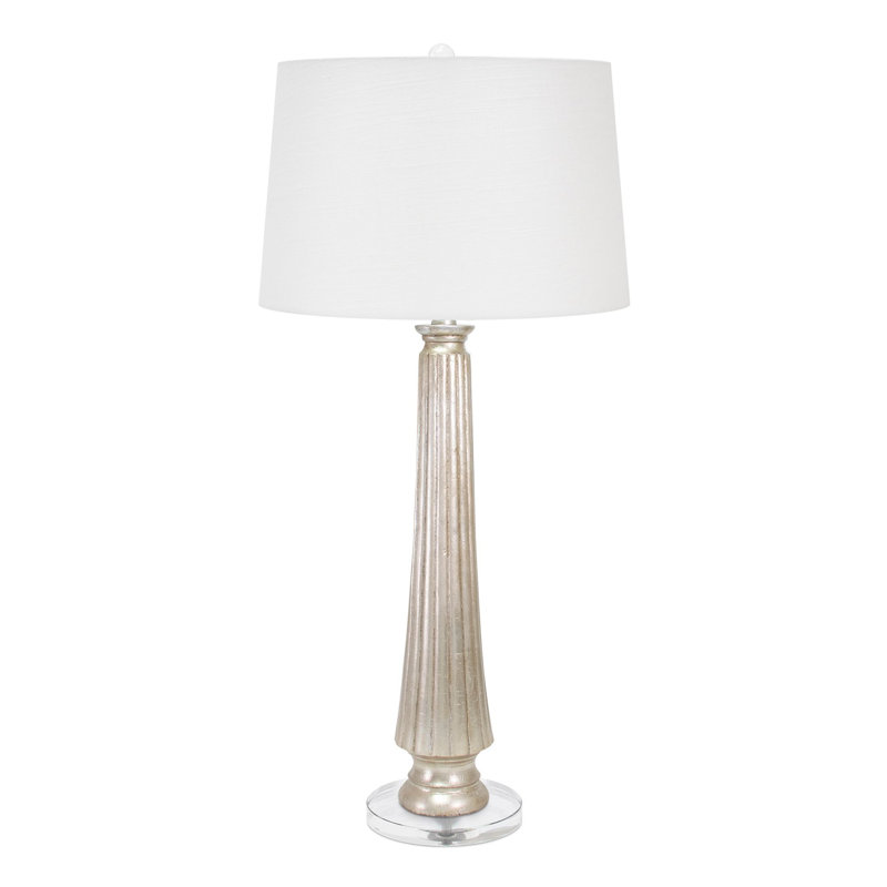 Jovannah Table Lamp, Silver