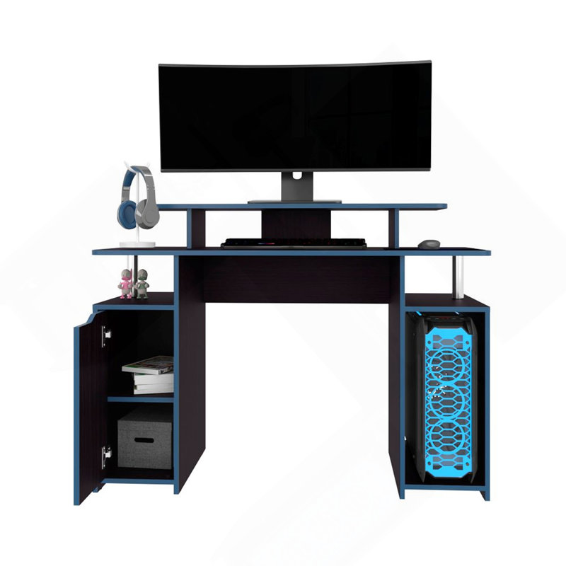 Bureau de jeu Arimo, noir