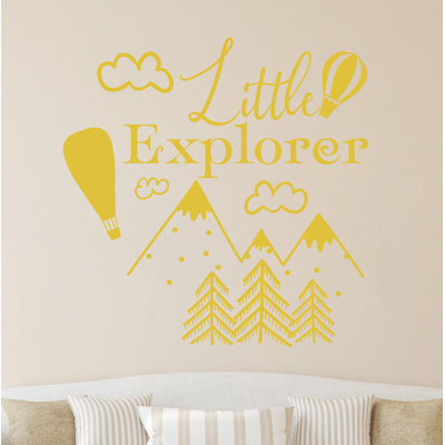 Adhésif décoratif Little explorer