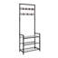 Jordann Freestanding 7 - Hook Coat Rack