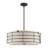 Niobrara 5 - Light Dimmable Drum Chandelier-974659393