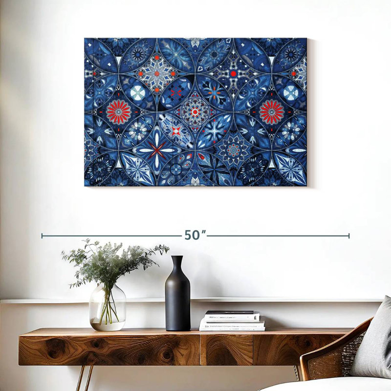 Kaléidoscope floral Kerner, H 24 po x l 36 po