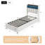 Upholstered Ottoman Storage Bed-1302041625
