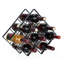 8 bouteilles Dominique en noir