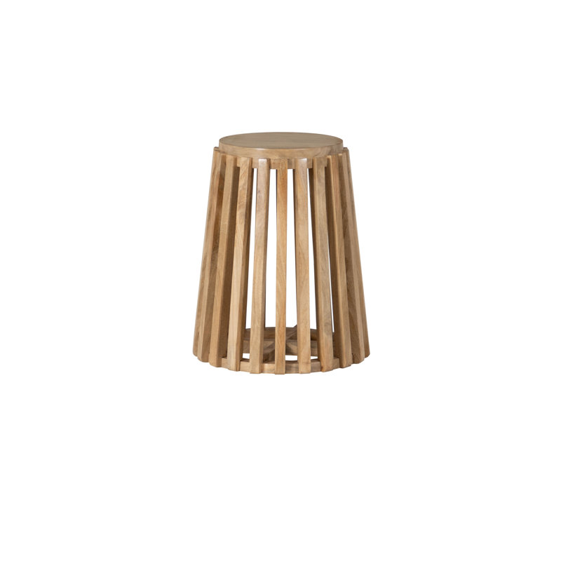 Darelys Solid Wood End Table
