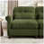 Chenille verte