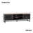 Media Console (Black+Brown)