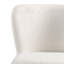 Tabouret de style moderne avec pieds en métal et extrémités dorées, convenant à divers styles de décoration-1063071344