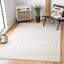 Tapis ivoire / gris clair Delong Southwestern-55741606