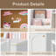 Ensemble de bureau 41,5 "avec bureau inclinable et chaise pour enfants-1014668986