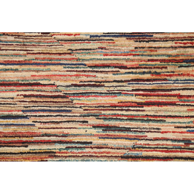 Tapis oriental fait à la main 3 x 3 Gabbeh