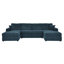 Canapé modulaire rembourré 3 pièces Loette-923838536
