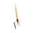 Unscented Flameless Candle with Metal Holder