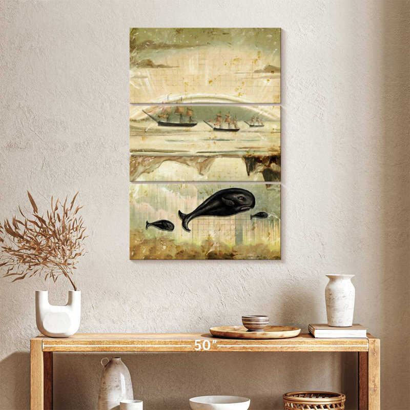 Brampt Paper Whale, 38" H x 24" W