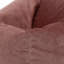 Kingston Velvet Bean Bag and Square Footstool-73150647