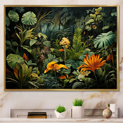 Sounds of the Jungle I - Jungle, art mural encadré