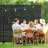 72" Outdoor Rectangular Metal Privacy Screen-112596119-112596120