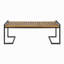 BANC HOPKINS INDUSTRIAL BOIS ET MÉTAL-1132645673