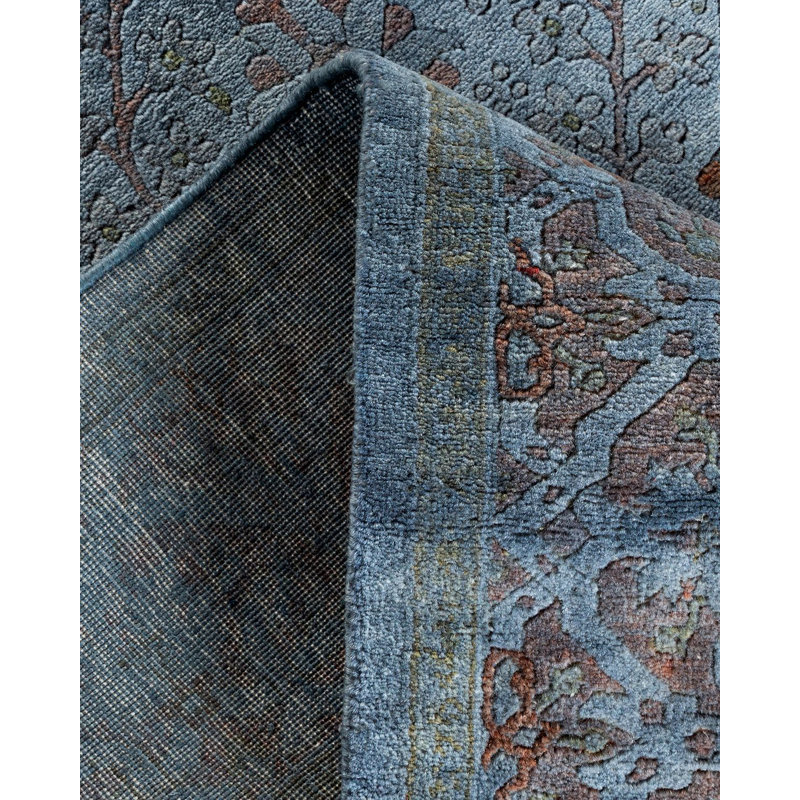Yamillet One-of-a-Kind 4'1" X 6'3" Hand Knotted Area Rug