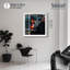 Art mural classique «Classic Glint I Shadowbox Cars» par Notoriart, cadre blanc, 40 x 40-548045784-548045785