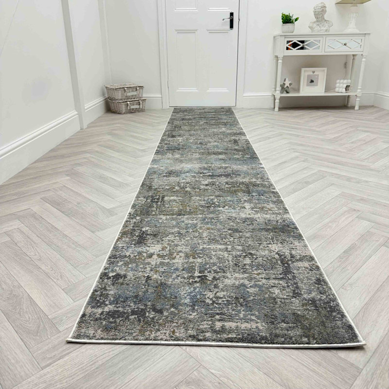 Castilla Hallway Runner Rug – Soft, Comfortable & Durable Carpet for Hall, Kitchen & Corridor, Runner 66 x 420cm