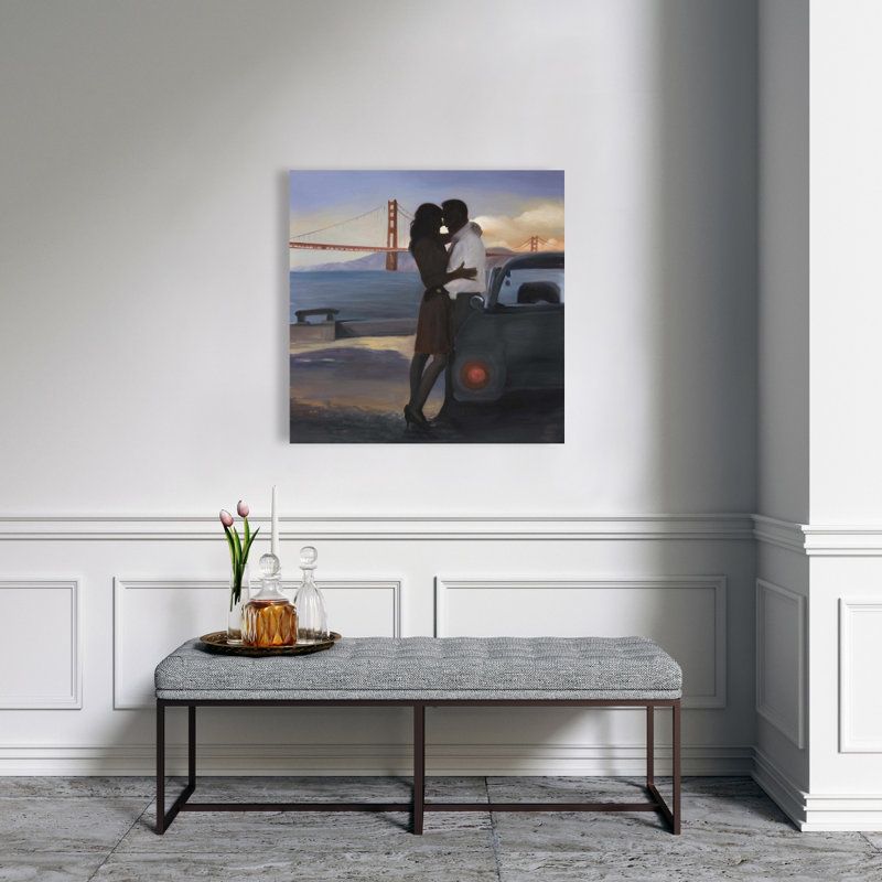 Couple d'amoureux à San Francisco | Décoration de chambre à coucher