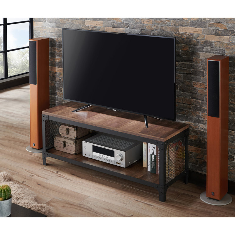 Cabrera Steel Storage Bench